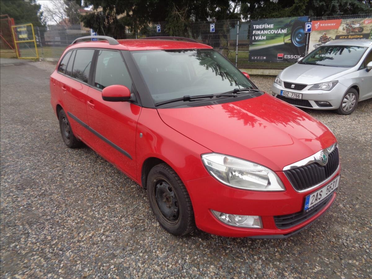 Škoda Fabia Kombi 1,4 l 63 kw