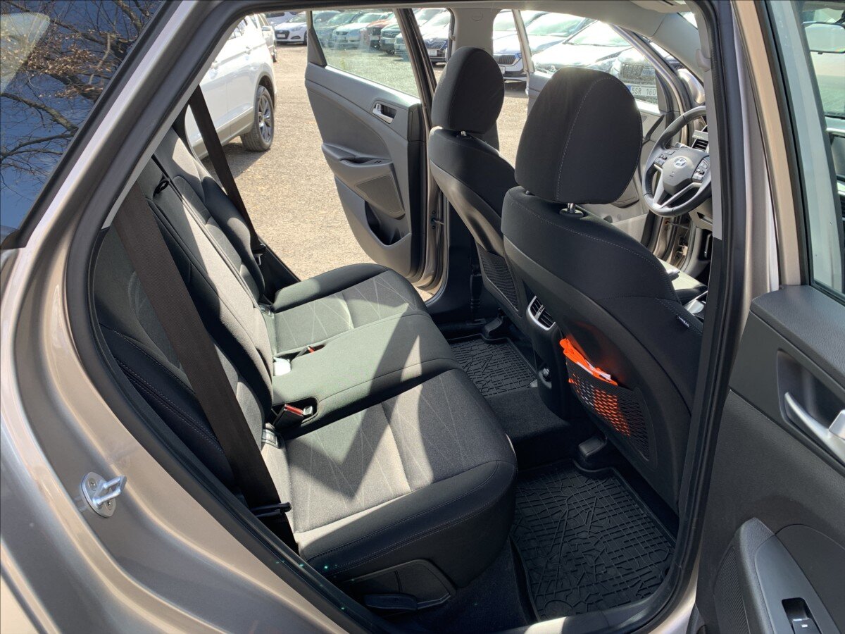 Hyundai Tucson SUV / Terénní 1,6 l 130 kw