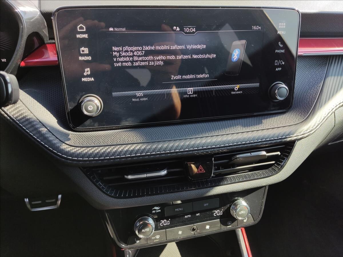 Škoda Fabia Hatchback 1,5 l 110 kw