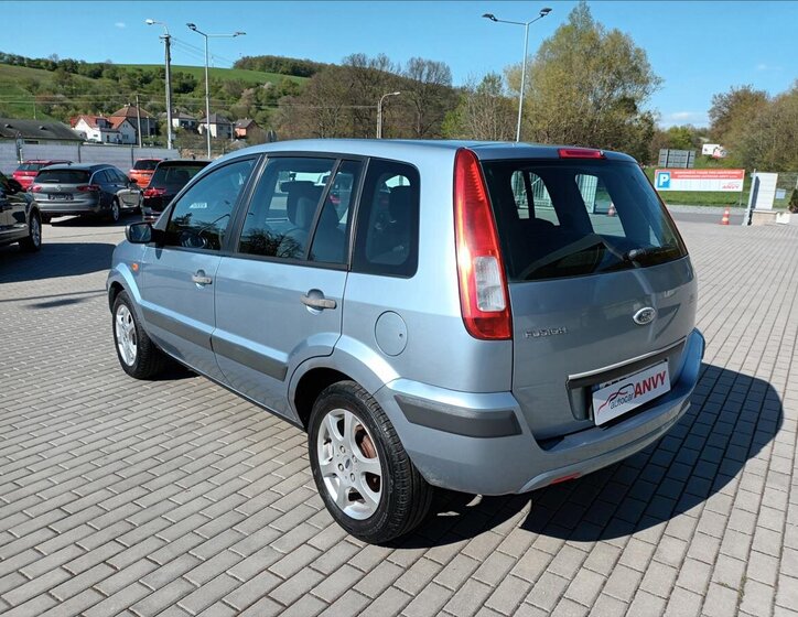 Ford Fusion Hatchback 1,4 l 59 kw