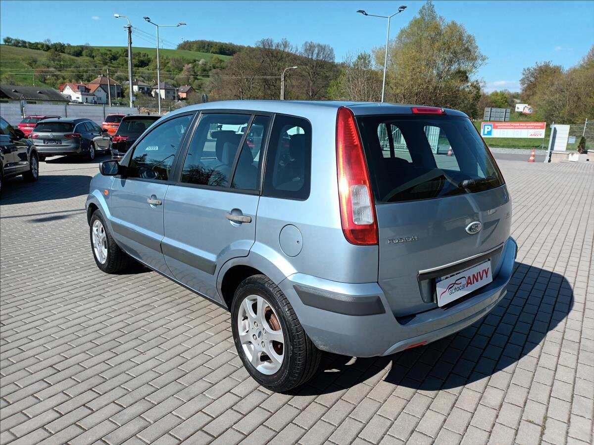 Ford Fusion Hatchback 1,4 l 59 kw