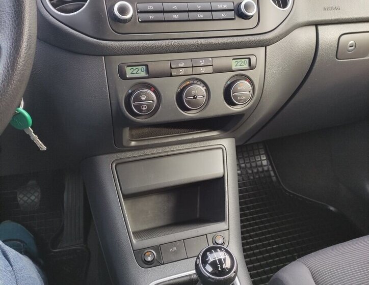 Volkswagen Golf Plus MPV 0,0 77 kw