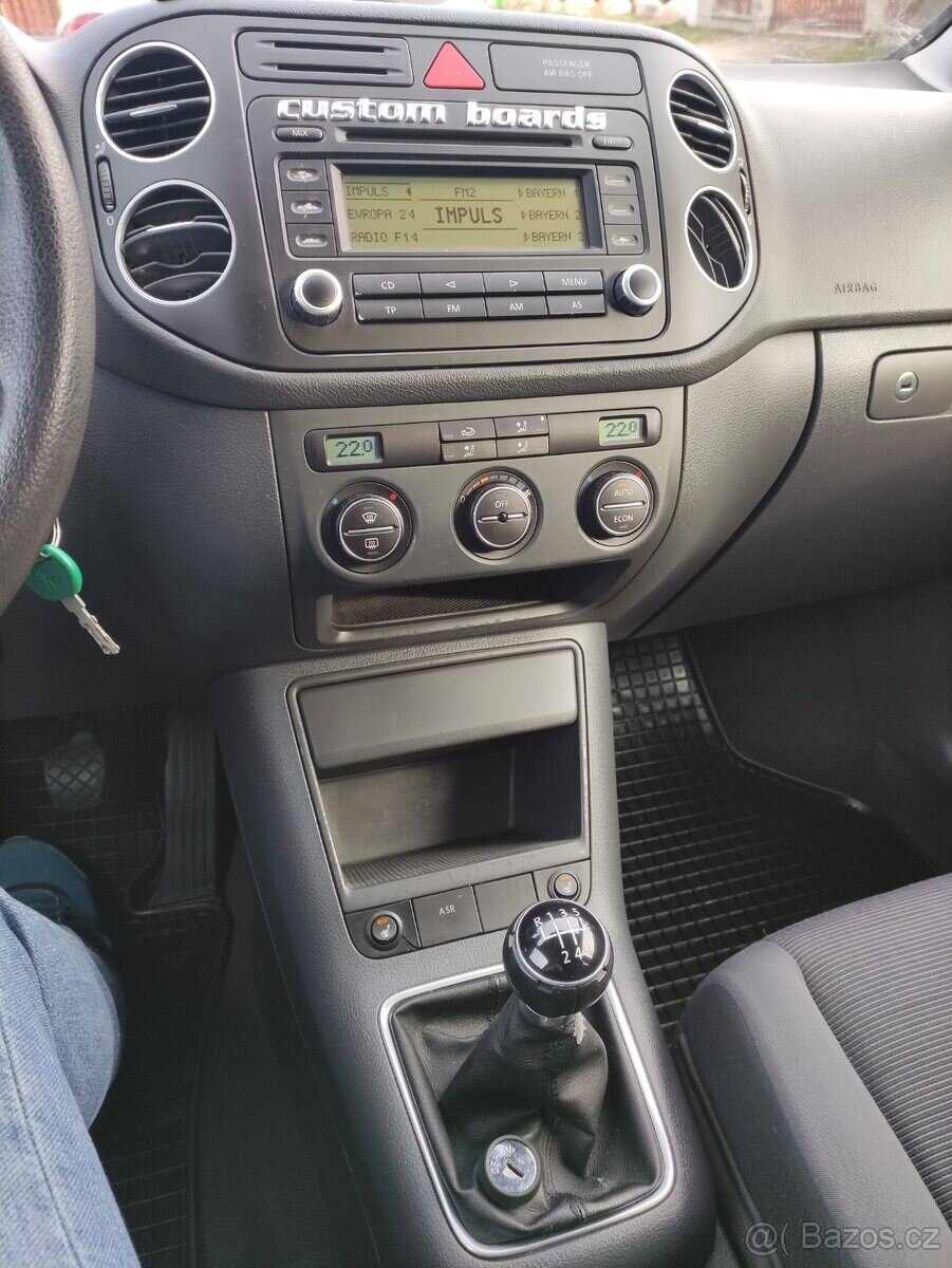 Volkswagen Golf Plus MPV 0,0 77 kw