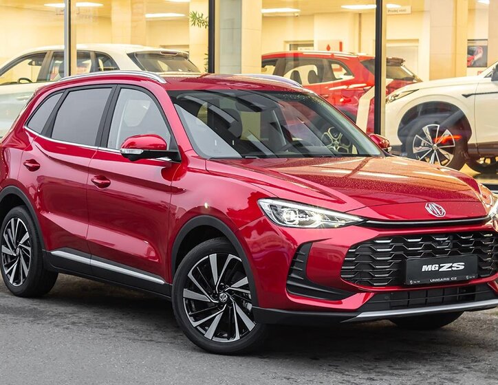 MG ZS SUV / Terénní 1,5 l 145 kw