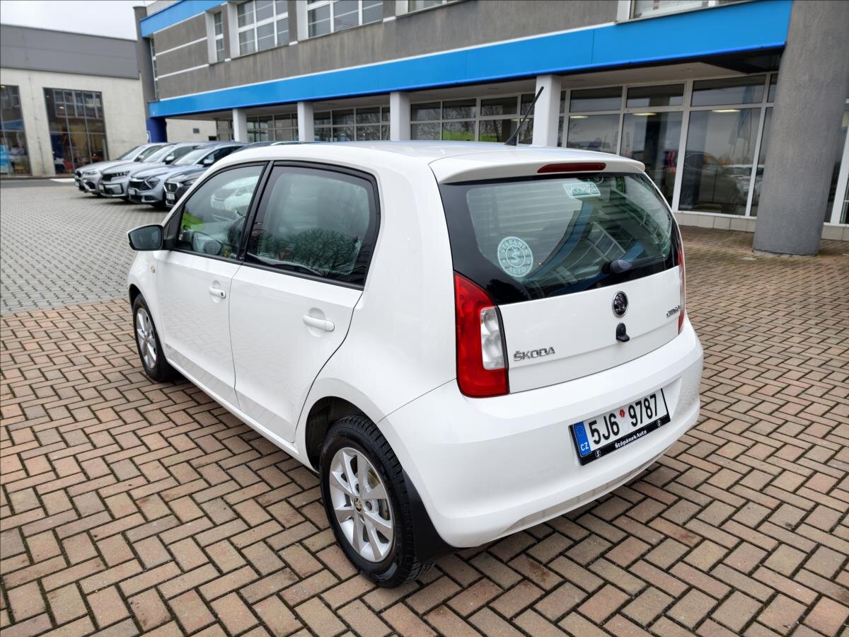 Škoda Citigo Hatchback 999,0 44 kw