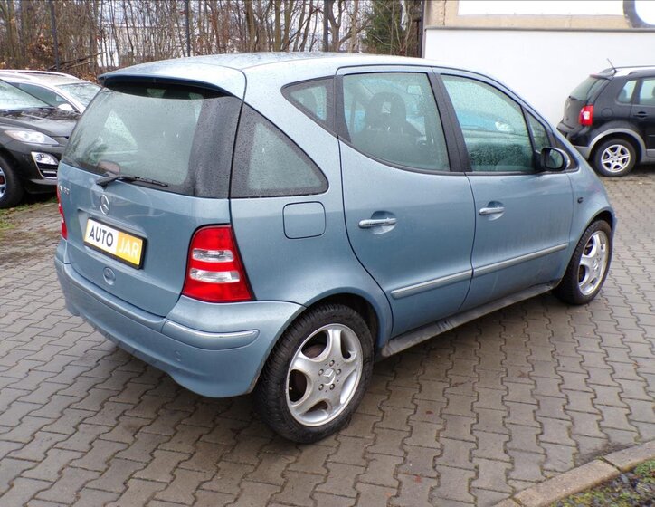 Mercedes-Benz Třídy A 4