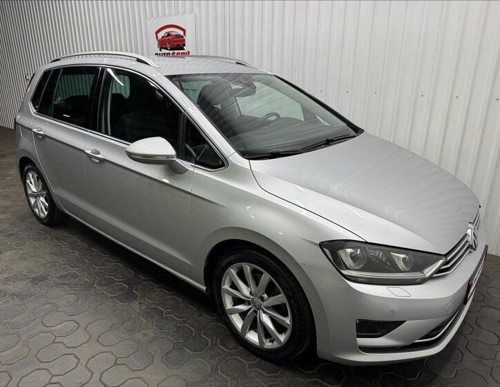 Volkswagen Golf Sportsvan 12