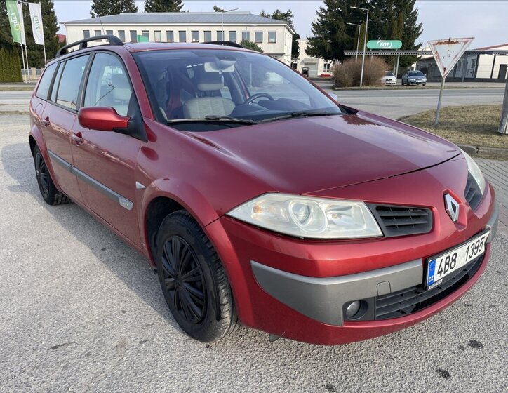 Renault Mégane Kombi 1,6 l 82 kw