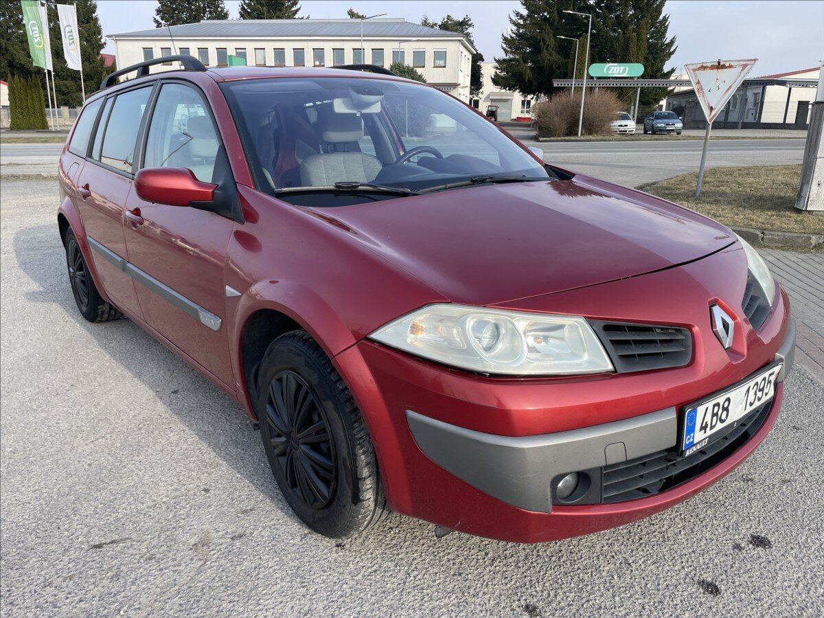 Renault Mégane Kombi 1,6 l 82 kw