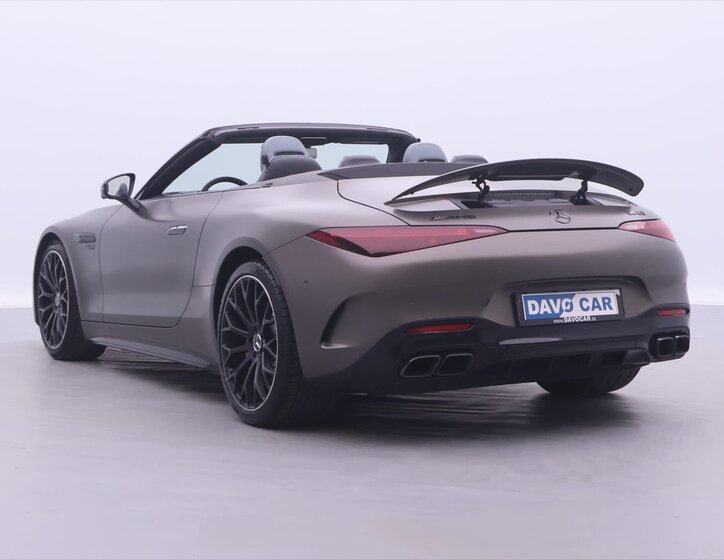 Mercedes-Benz SL Kabriolet 4,0 l 430 kw