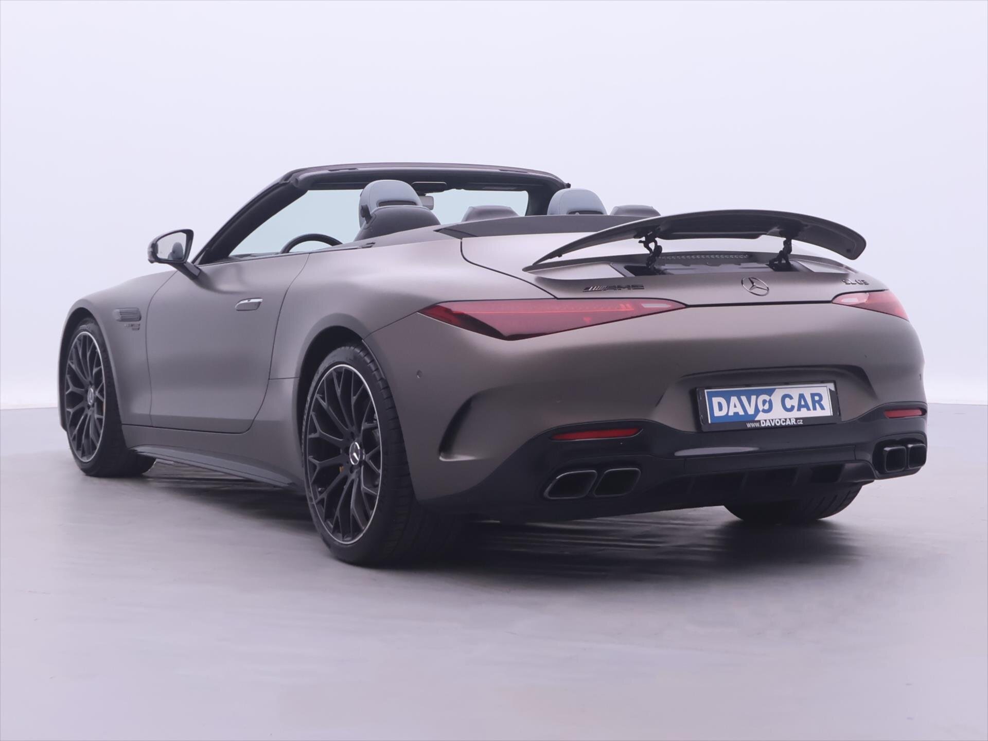 Mercedes-Benz SL Kabriolet 4,0 l 430 kw