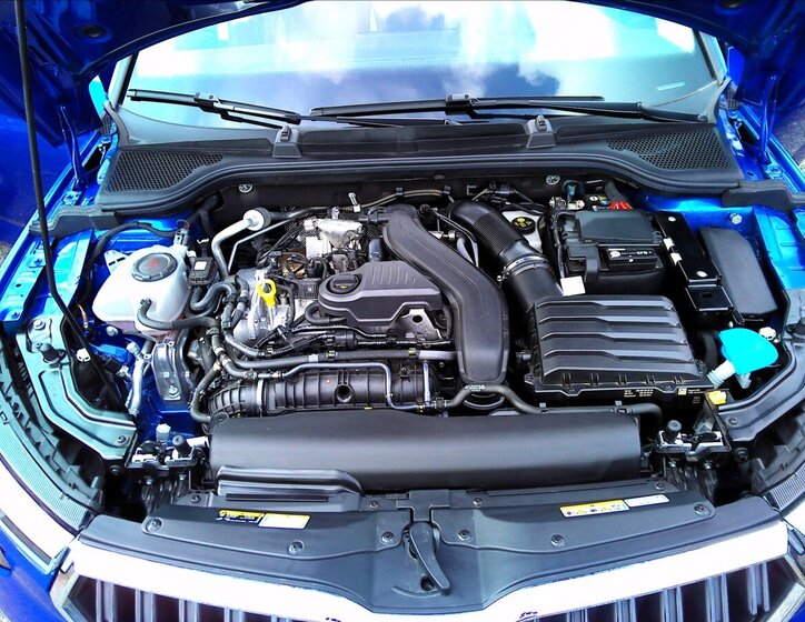 Škoda Kamiq SUV / Terénní 1,5 l 110 kw