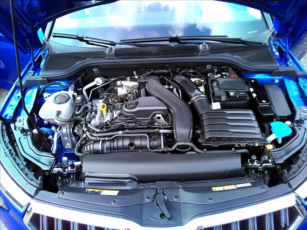 Škoda Kamiq SUV / Terénní 1,5 l 110 kw