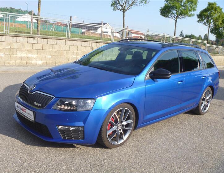 Škoda Octavia Kombi 2,0 l 135 kw