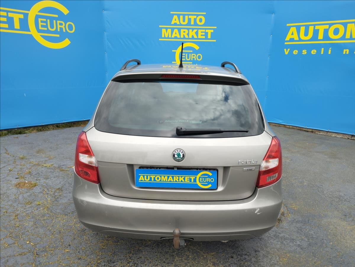 Škoda Fabia Kombi 1,2 l 77 kw