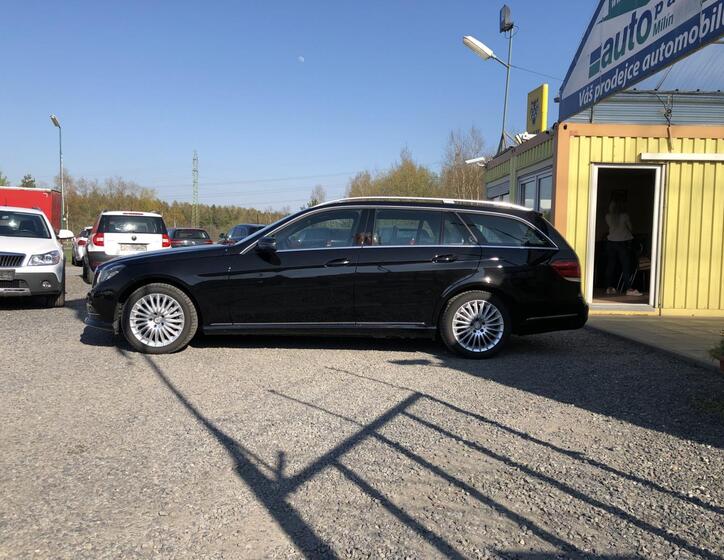 Mercedes-Benz Třídy E 21