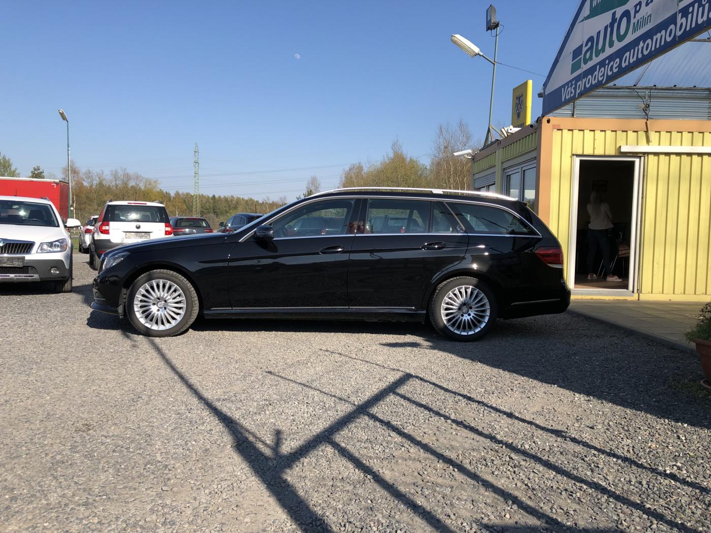 Mercedes-Benz Třídy E