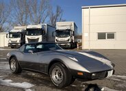 Chevrolet Corvette Kupé 5,7 l 123 kw