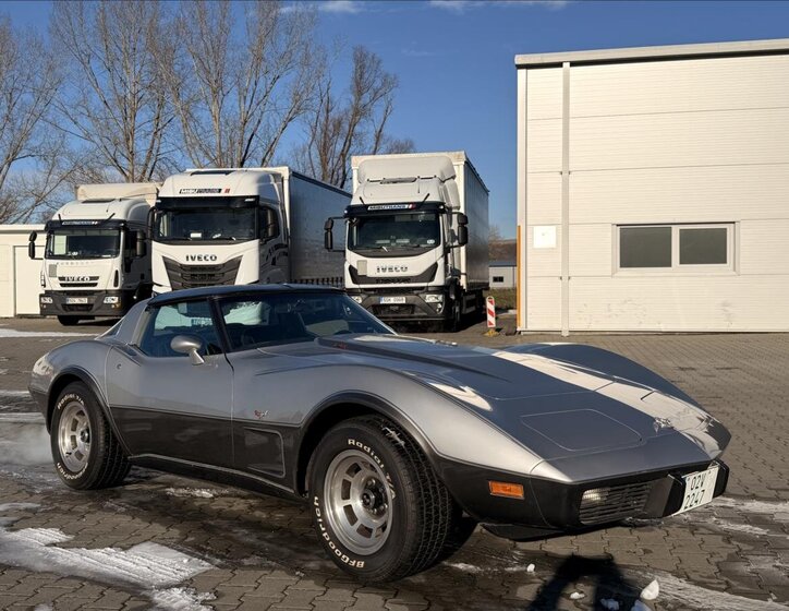 Chevrolet Corvette Kupé 5,7 l 123 kw