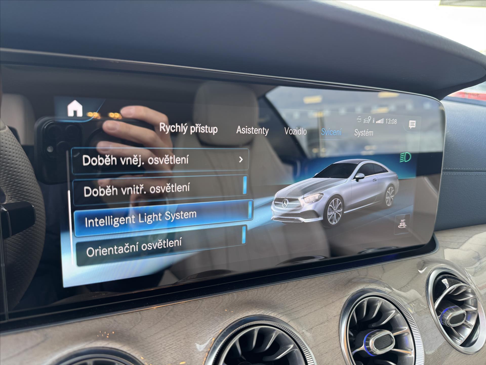 Mercedes-Benz Třídy E