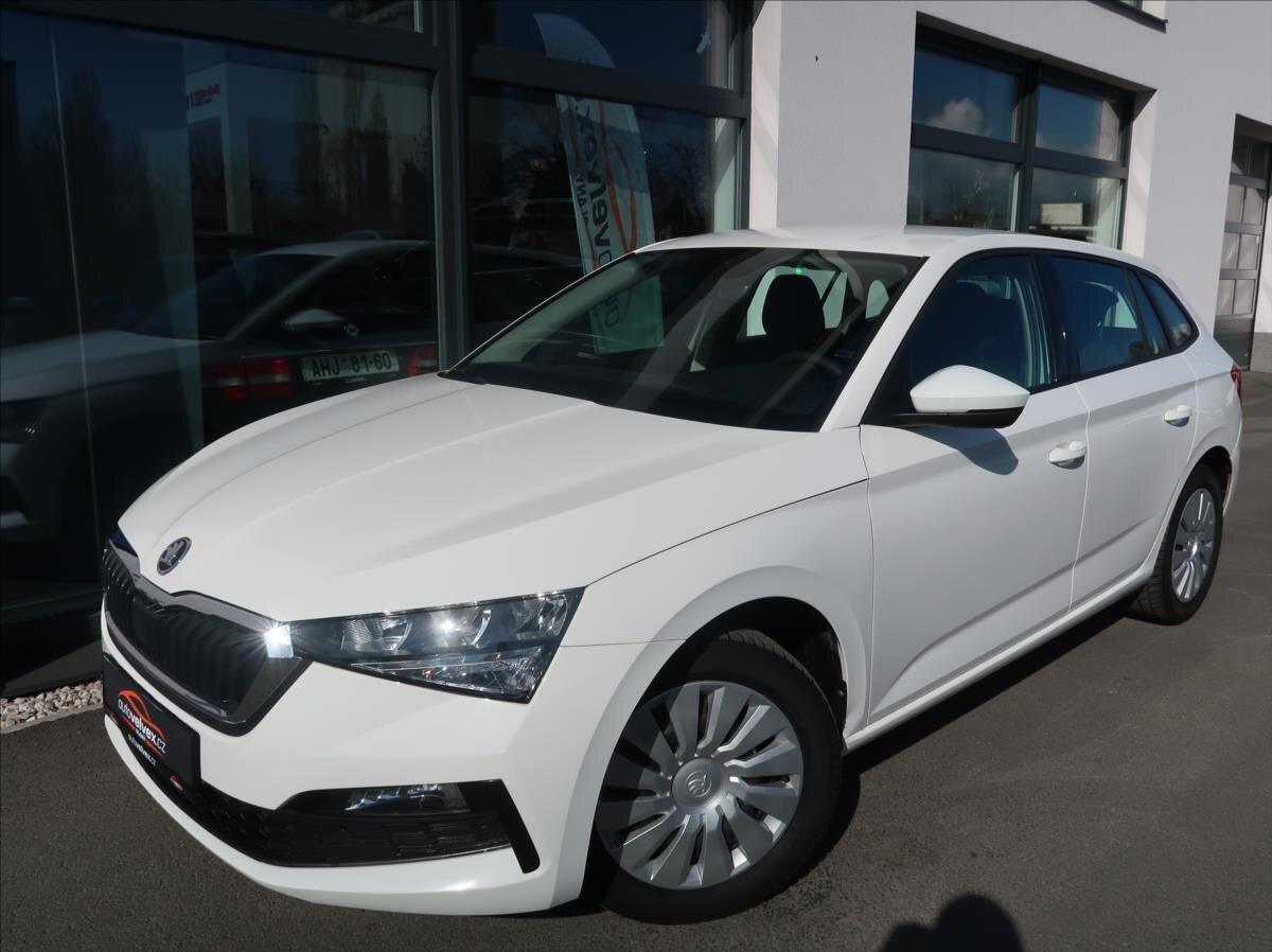 Škoda Scala Hatchback 999,0 70 kw