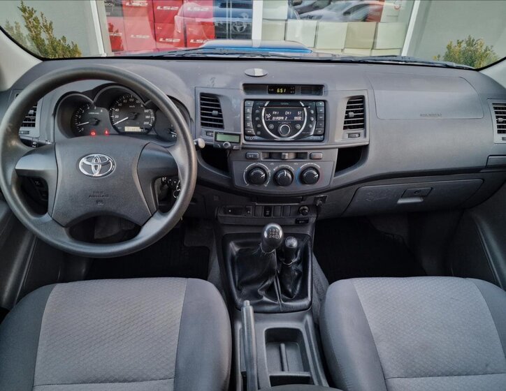 Toyota Hilux Pick-up 2,5 l 106 kw