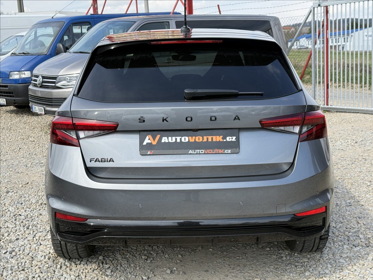 Škoda Fabia Hatchback 999,0 81 kw
