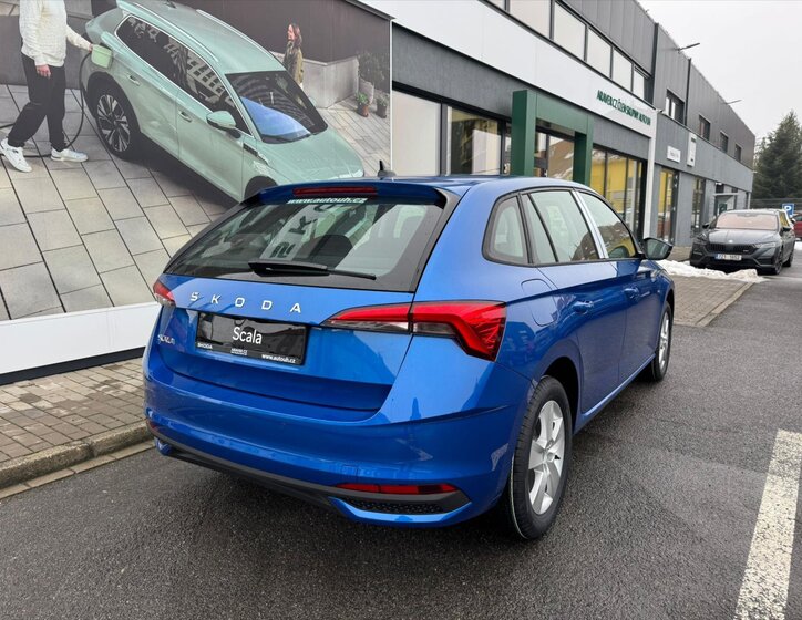 Škoda Scala Hatchback 1,5 l 110 kw