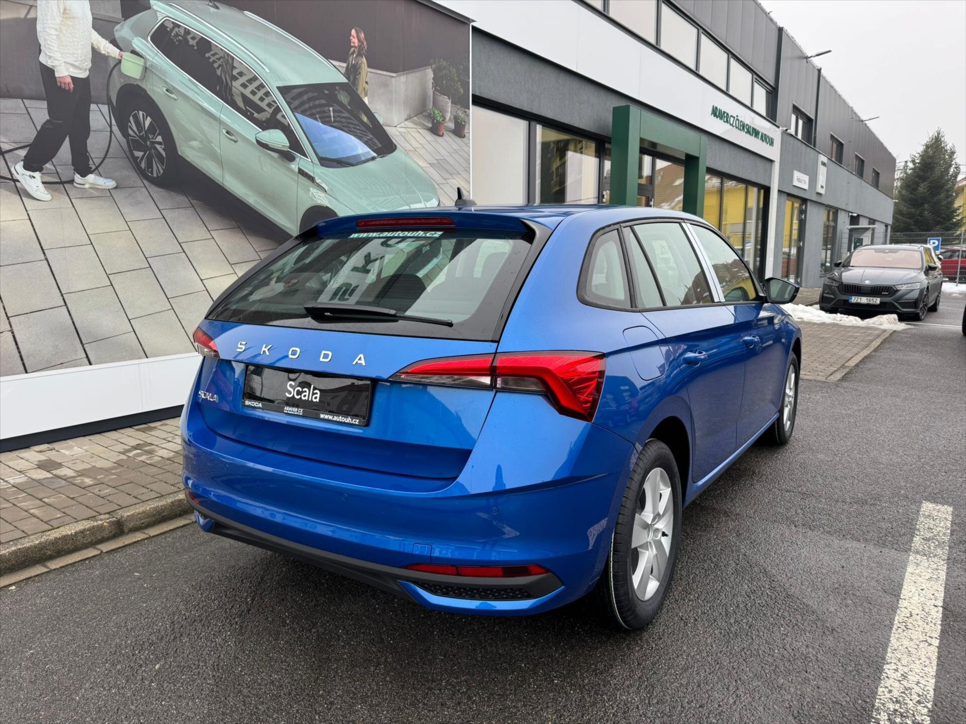 Škoda Scala Hatchback 1,5 l 110 kw