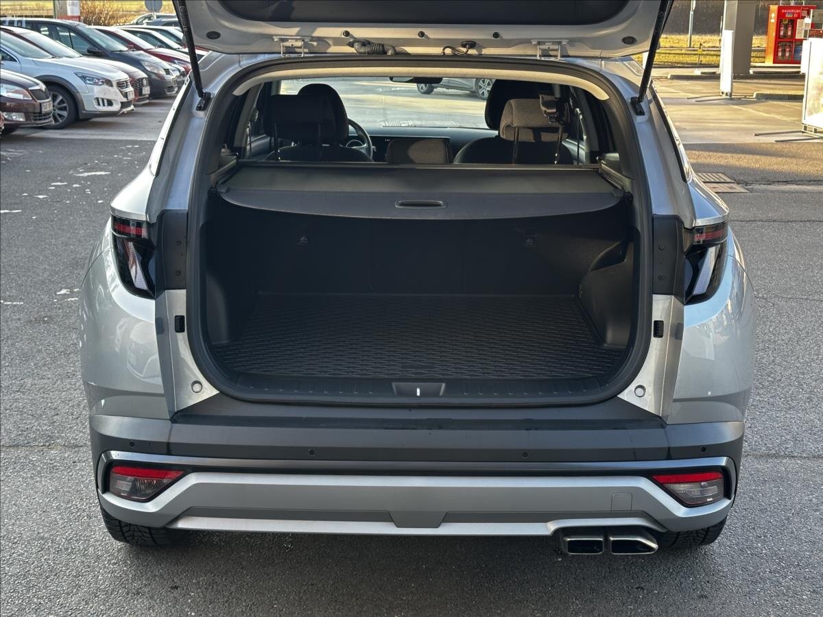 Hyundai Tucson SUV / Terénní 1,6 l 117 kw