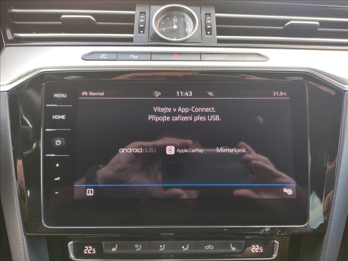 Volkswagen Arteon Liftback 2,0 l 140 kw