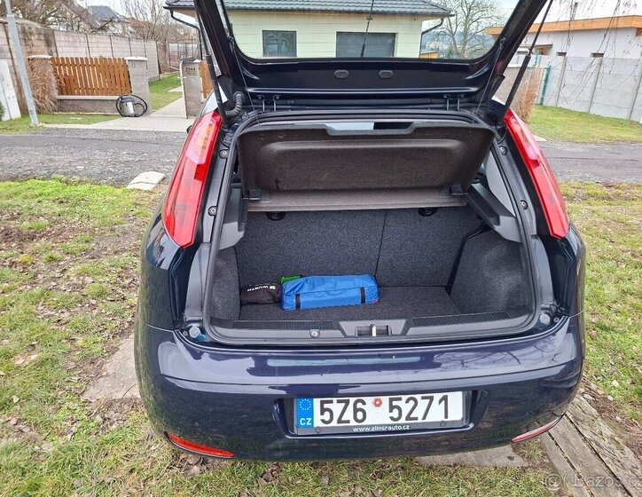 Fiat Punto Kombi 1,2 l 51 kw