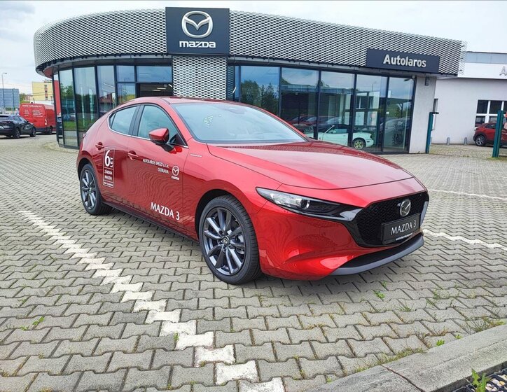 Mazda 3 Hatchback 2,5 l 103 kw