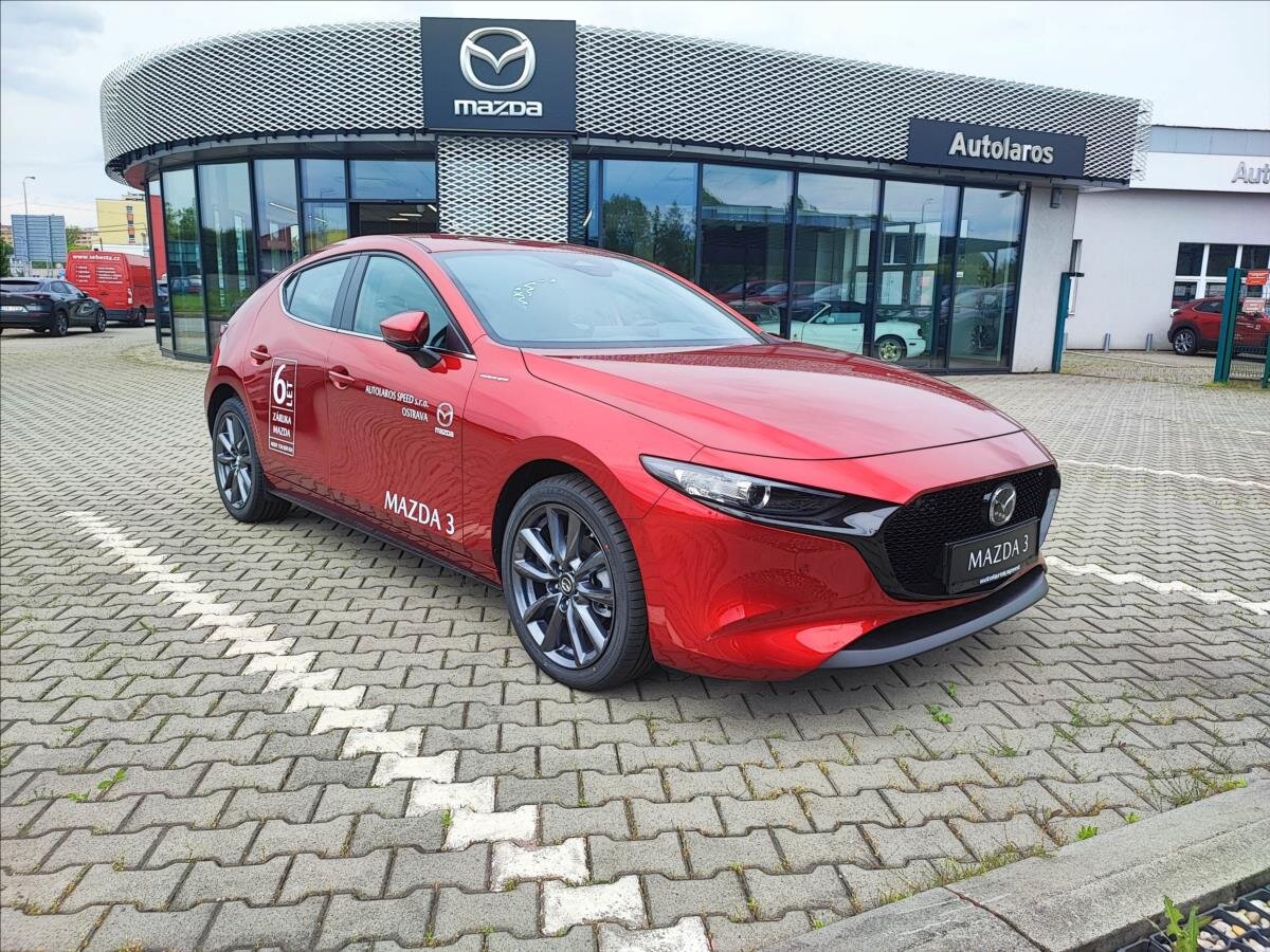 Mazda 3 Hatchback 2,5 l 103 kw