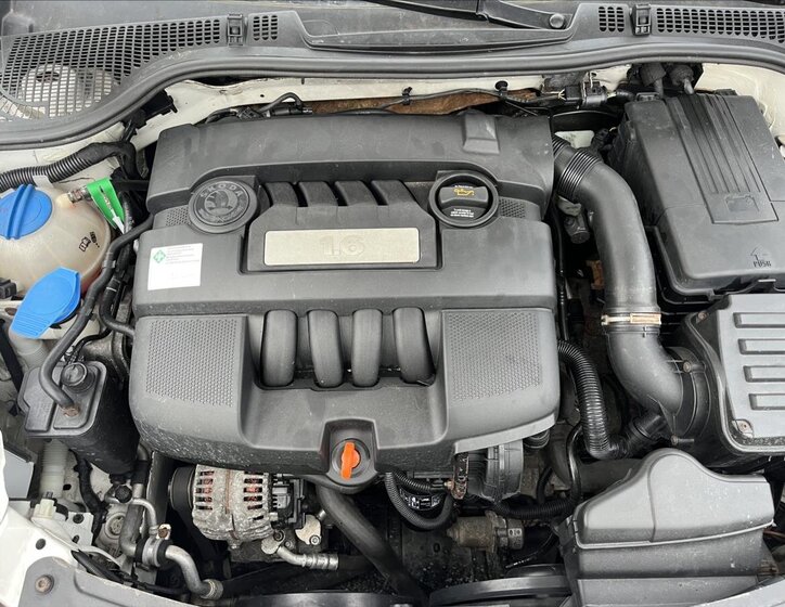 Škoda Octavia Sedan / Limuzína 1,6 l 75 kw