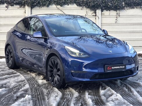 Tesla Model Y SUV 0,0 393 kw