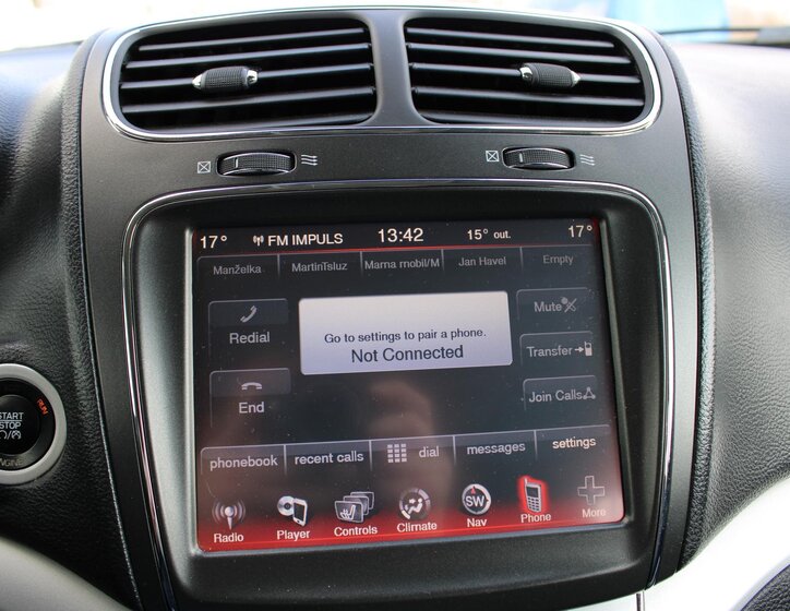 Fiat Freemont SUV / Terénní 2,0 l 125 kw