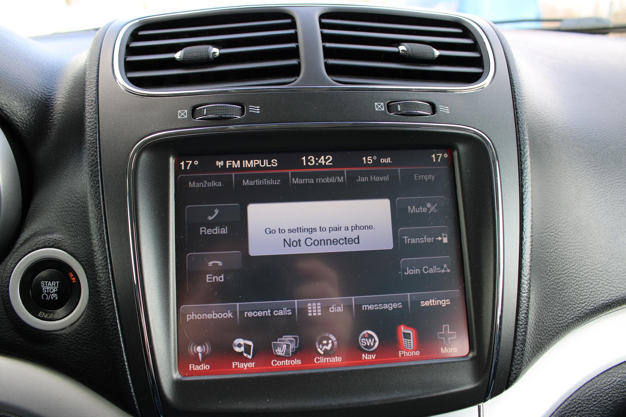 Fiat Freemont SUV / Terénní 2,0 l 125 kw