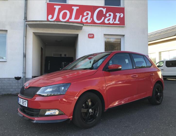 Škoda Fabia 2