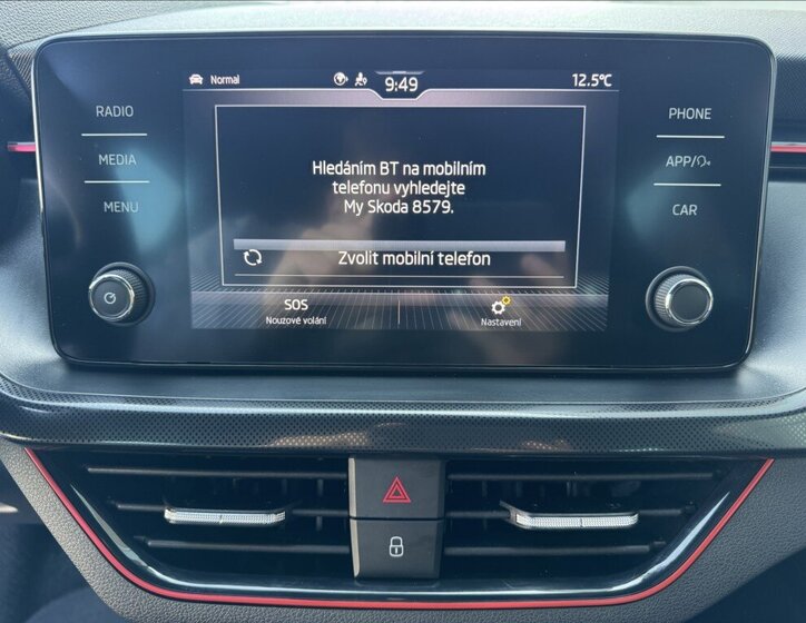 Škoda Scala Hatchback 1,5 l 110 kw