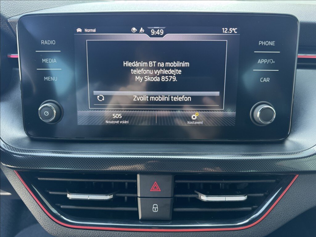 Škoda Scala Hatchback 1,5 l 110 kw