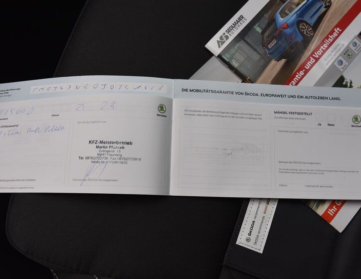 Škoda Octavia Kombi 2,0 l 135 kw