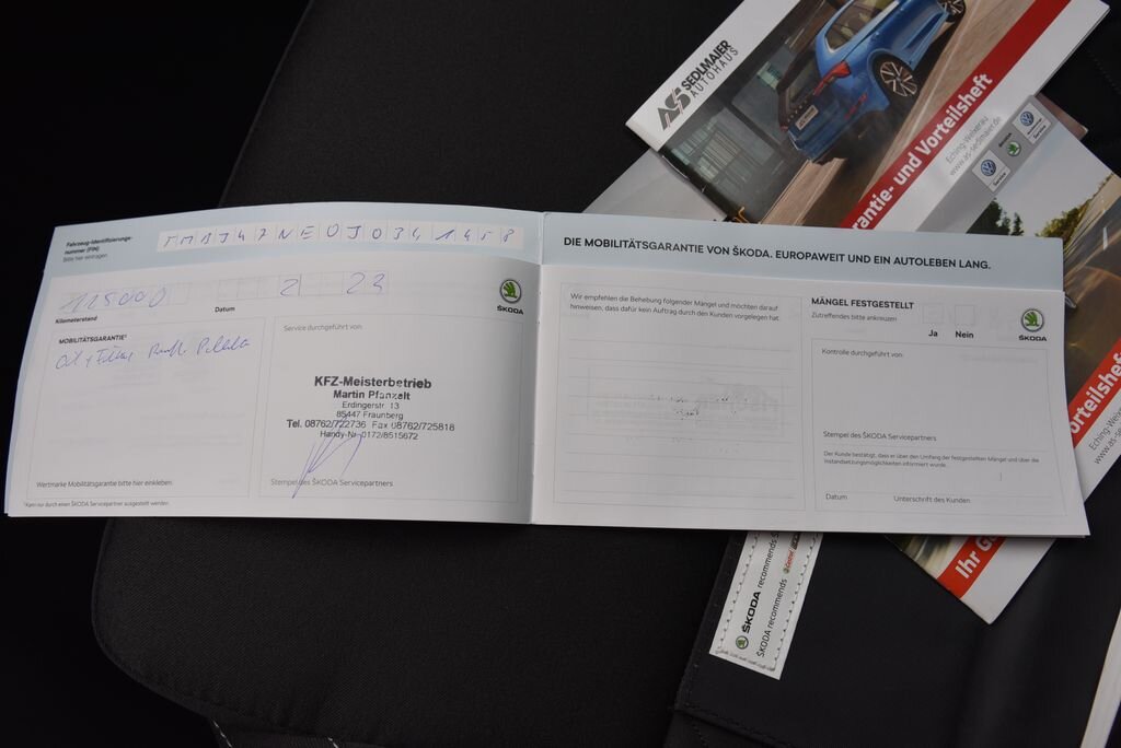 Škoda Octavia Kombi 2,0 l 135 kw