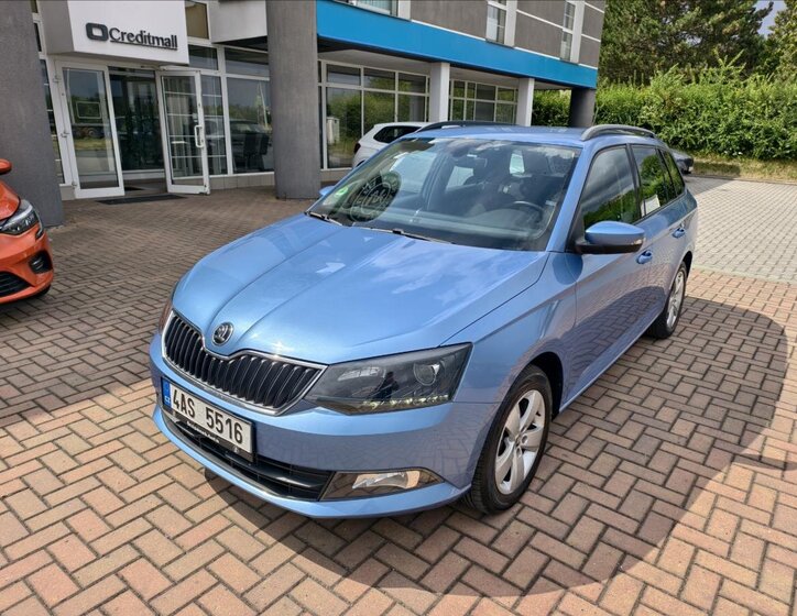 Škoda Fabia Kombi 1,2 l 66 kw