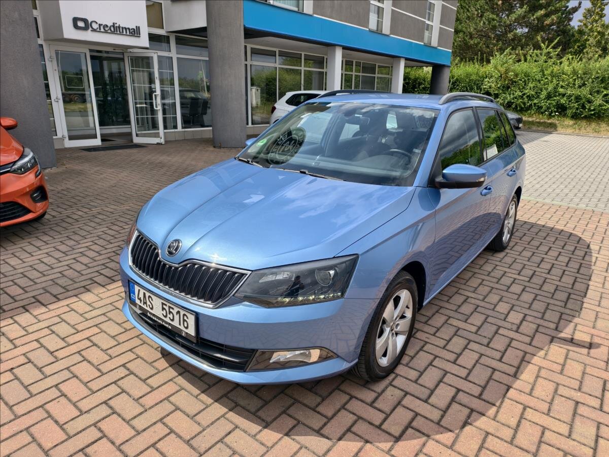Škoda Fabia Kombi 1,2 l 66 kw