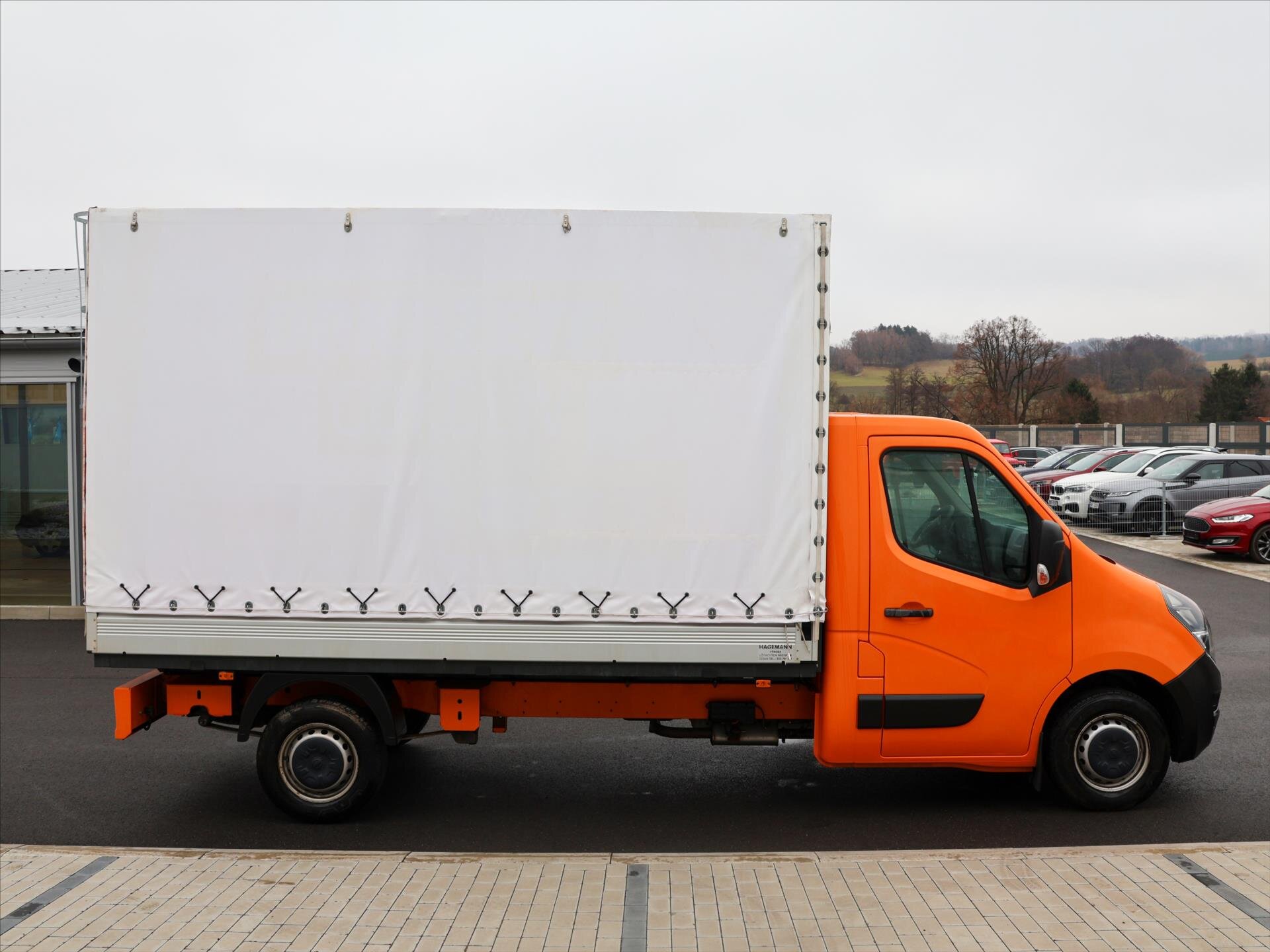 Opel Movano Valník 2,3 l 110 kw