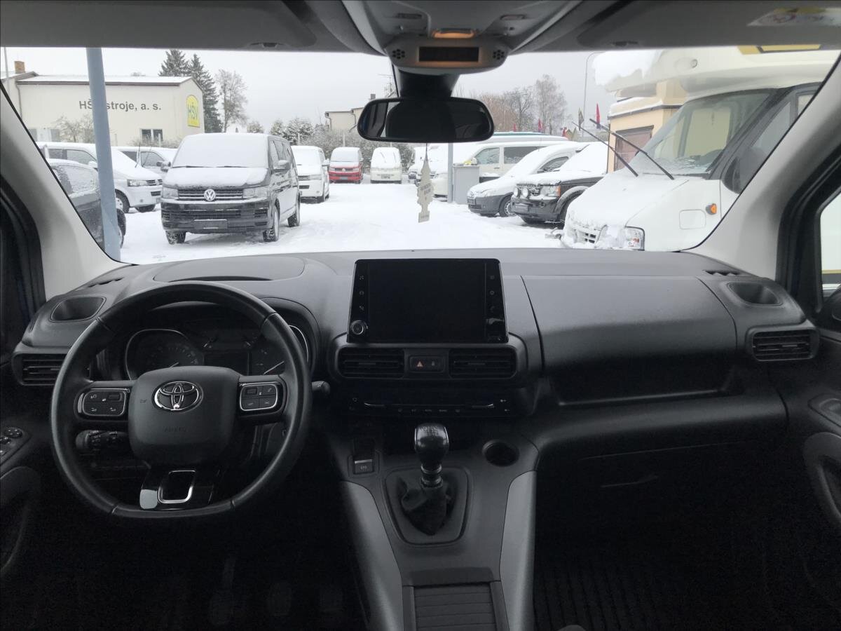 Toyota ProAce City Verso Kombi 1,5 l 96 kw