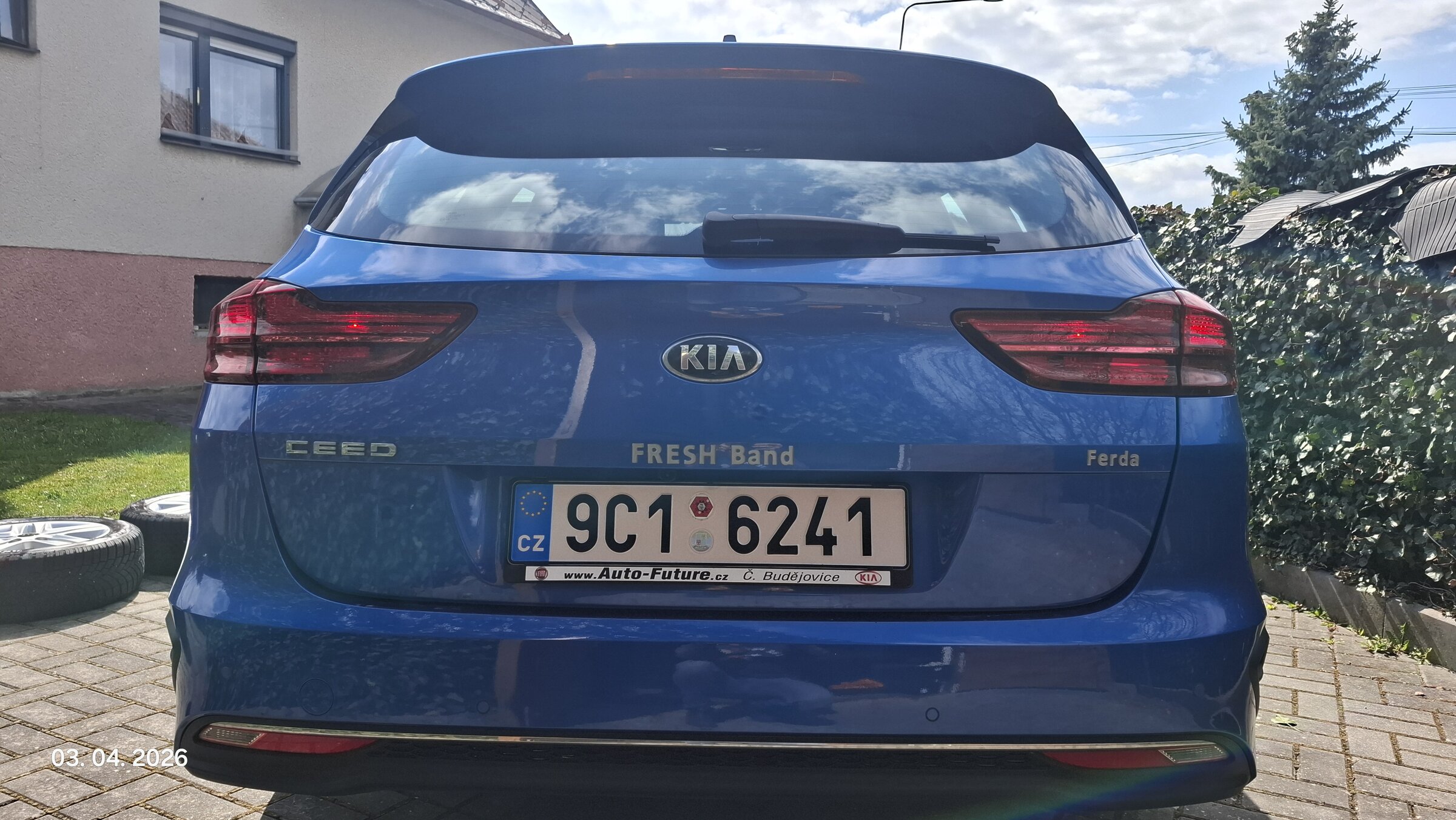 KIA Ceed Kombi 1,0 l 88 kw