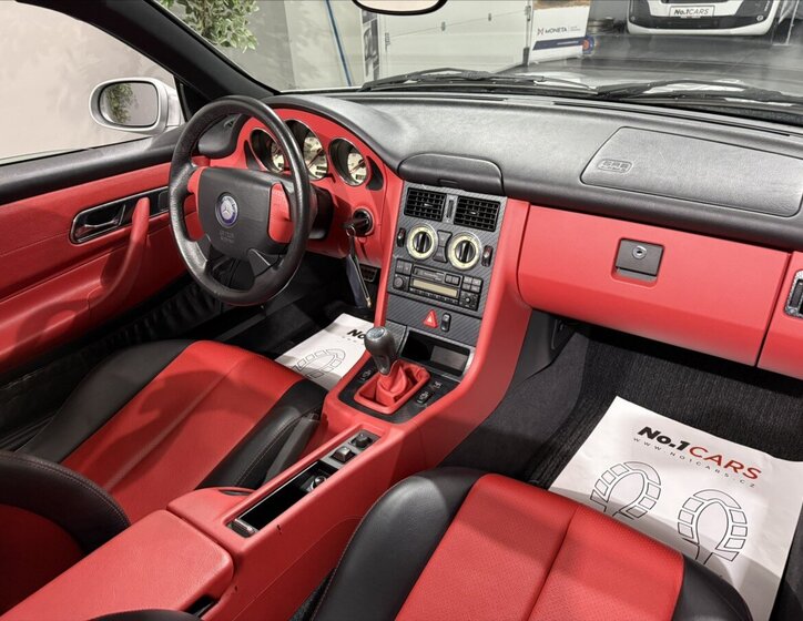 Mercedes-Benz SLK Kabriolet 2,0 l 100 kw