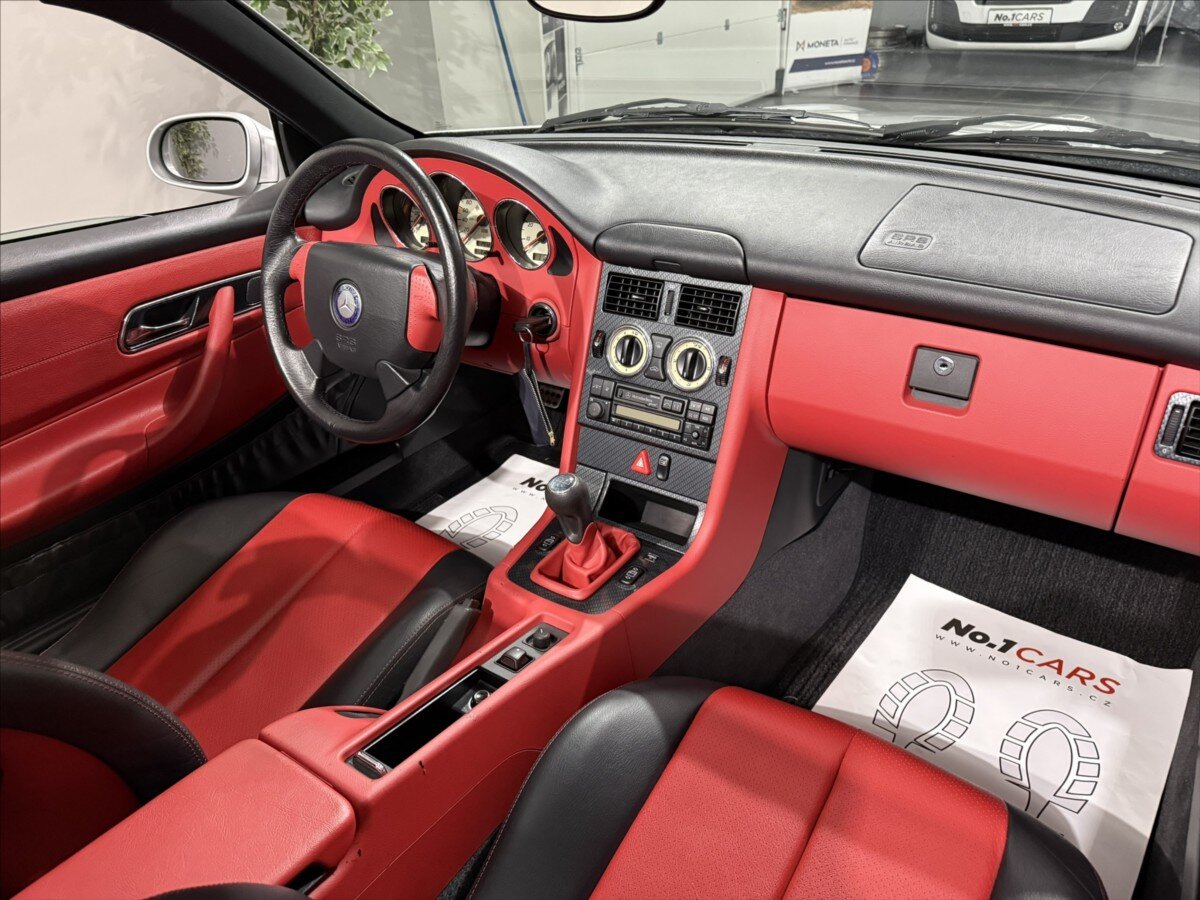 Mercedes-Benz SLK Kabriolet 2,0 l 100 kw